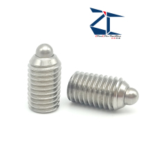 SPJX Super heavy duty short spring plunger stainless steel positioning top wire buffer pin(ZC202-4-4H)