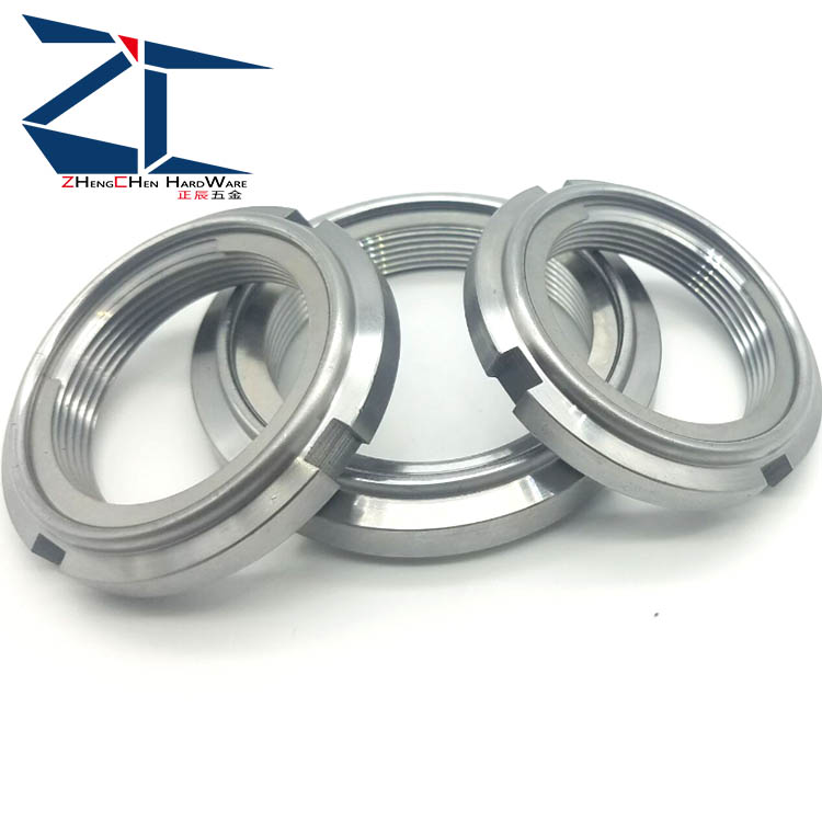 ZC602-3 Stainless steel precision U-type self-locking round nut steel sheet locking round nut replacement FUNTS10 12