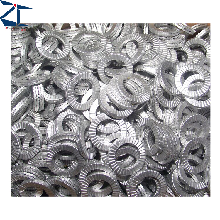 Anti-Loose Washer Double Stack Anti Slip Safety Spacer Substitute NLDP3 4 5 6 8 10