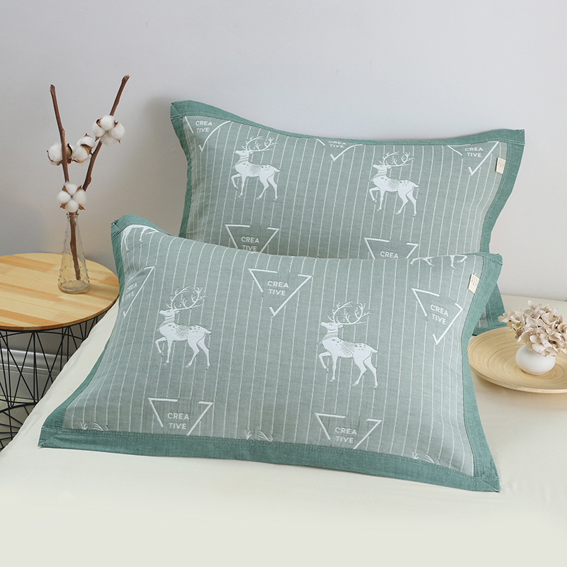 Agrea cotton 60 fine gauze towels with a pair of plain cotton - tight cotton - scarf