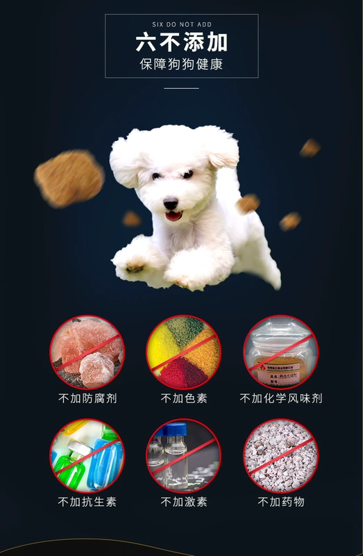 Thức ăn cho chó Teddy chó nhỏ 500g thức ăn cho chó Teddy hơn gấu người lớn chó con chó thức ăn cho chó loại chung thức ăn cho chó trưởng thành 1 kg