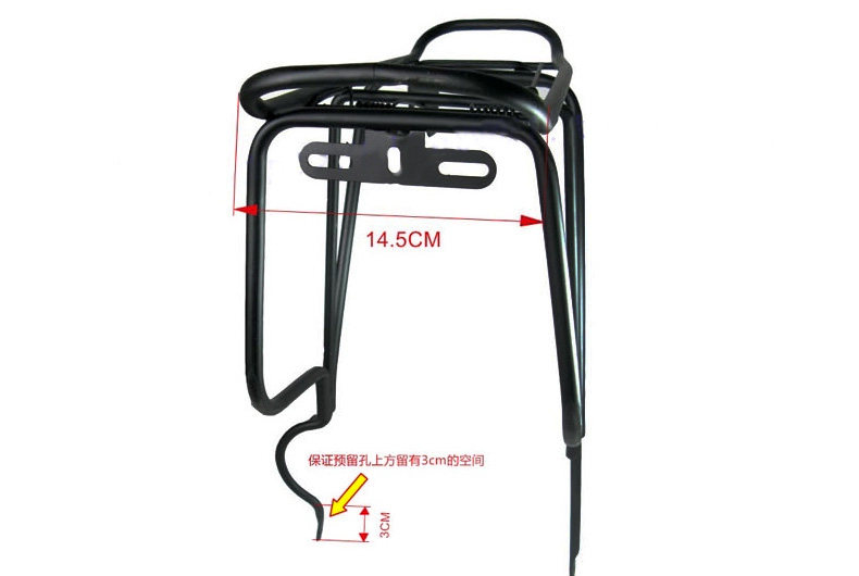 Porte-bagages pour vélo PHILLIPS - Ref 2413923 Image 3