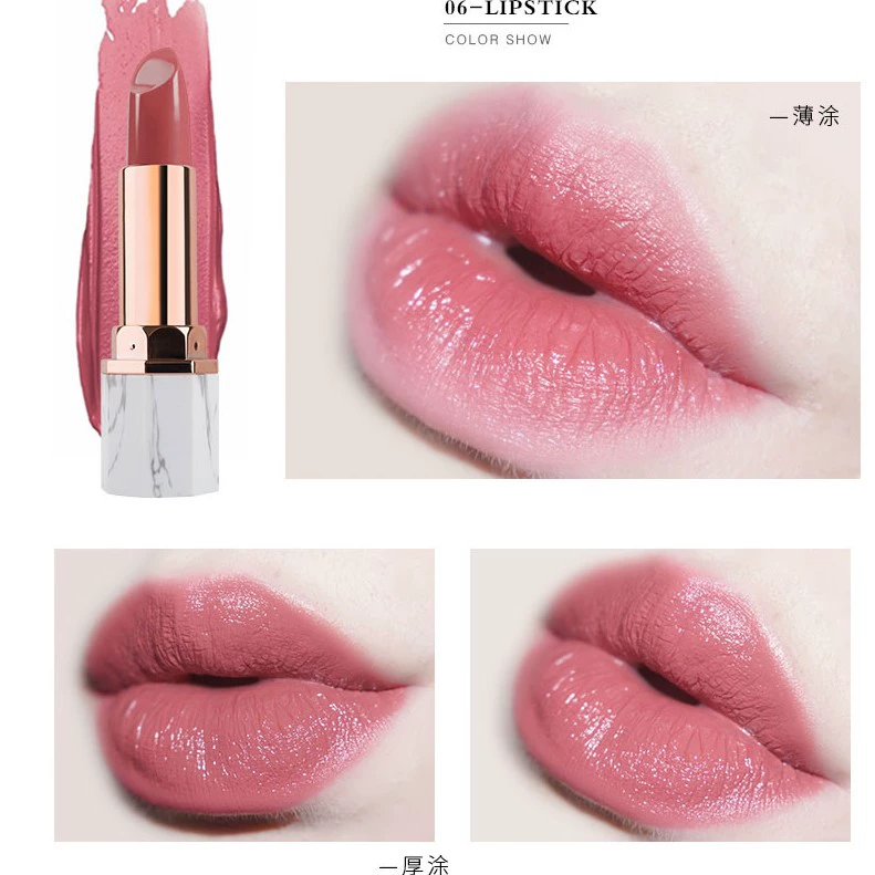 HOLD LIVE Ngọc cẩm thạch trắng Son môi Velvet Matte Bean Paste Rose Rotten Tomato Lipstick Phong cách sinh viên - Son môi