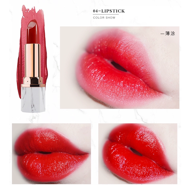 HOLD LIVE Ngọc cẩm thạch trắng Son môi Velvet Matte Bean Paste Rose Rotten Tomato Lipstick Phong cách sinh viên - Son môi