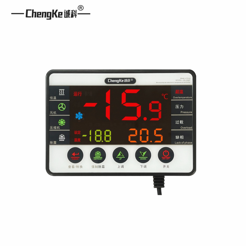 Ck-Gmf Air-Cooled Touch Screen Microcomputer Electronic Temperature Controller with Networked Remote Access