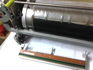 Depot DP-2050 thermal head print head roller oil printing machine accessories head all good wireless roller 9 into new