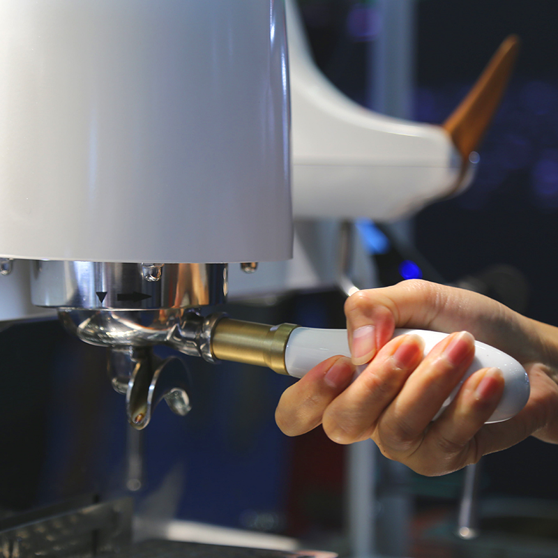 Gemicai CRM3207 CRM3107 Sky mirror commercial coffee machine professional single and double head semi-automatic Italian fresh mill