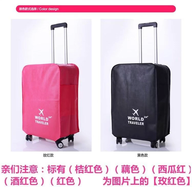 Đòn bẩy bảo vệ màng hành lý 20 inch vỏ bảo vệ chống thấm nước và không thấm nước mà không thể tháo rời túi du lịch lưu trữ hộp mật khẩu - Phụ kiện hành lý