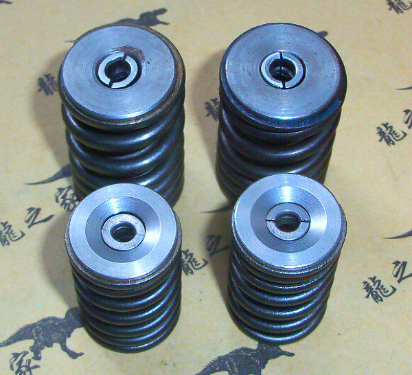 CG125 CG125 GY6-125 Haumai WH100T Princess CBF Locomotive Accessories Valves Spring Card Shoes SHEET CARD LOCK PLATE