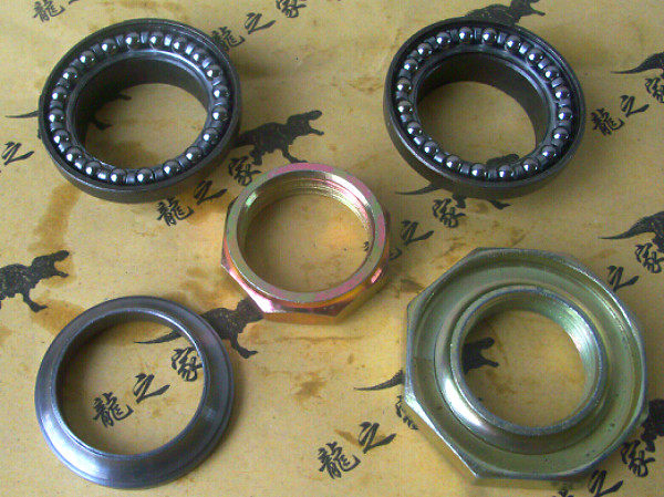 Light Yang Hao Mai GY6 50 60 80 80 Four Stroke 48CC Wave Disc Direction Pressure Plane Bearing Tap Steel Bowl