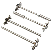 Stainless steel 304 lightning protection card light rod lightning protection belt bracket lightning protection clip lightning rod bracket card expansion lightning protection clip