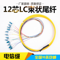 Exploits promotion LC12 core single mode beamline tail fiber jumper LC new limited-time crazy snatching new product