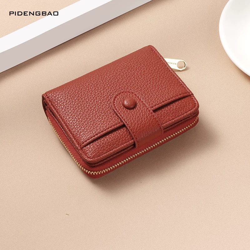Wallet, short small shoulder bag for driver's license