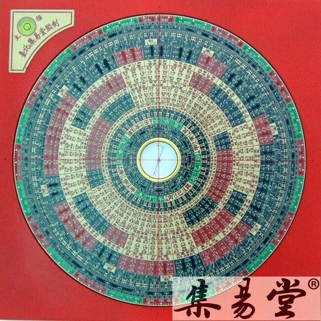 Original Taiwan Cable compass one foot three thirds of the color star 789 and 9th compass large needle