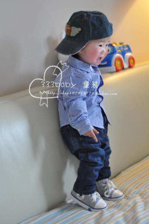 Chemise garcon à manche longue - Ref 2078129 Image 21