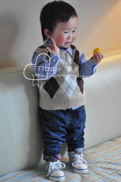 Chemise garcon à manche longue - Ref 2078129 Image 14