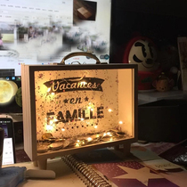 Nordic Living Room Decoration Pendulum home Accessories Adult Deposit Pot Girl 365 Days Savings Pot Coin Note