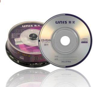 Purple Light UnIS Burn Disc Diamond Series 3 Inch CD 10 Pieces Loaded Blank Disc A quality