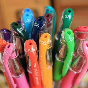 Mitsubishi gel pen UM-151 Mitsubishi pen UM-151 water-based pen 0 38 Mitsubishi UM-151 gel pen