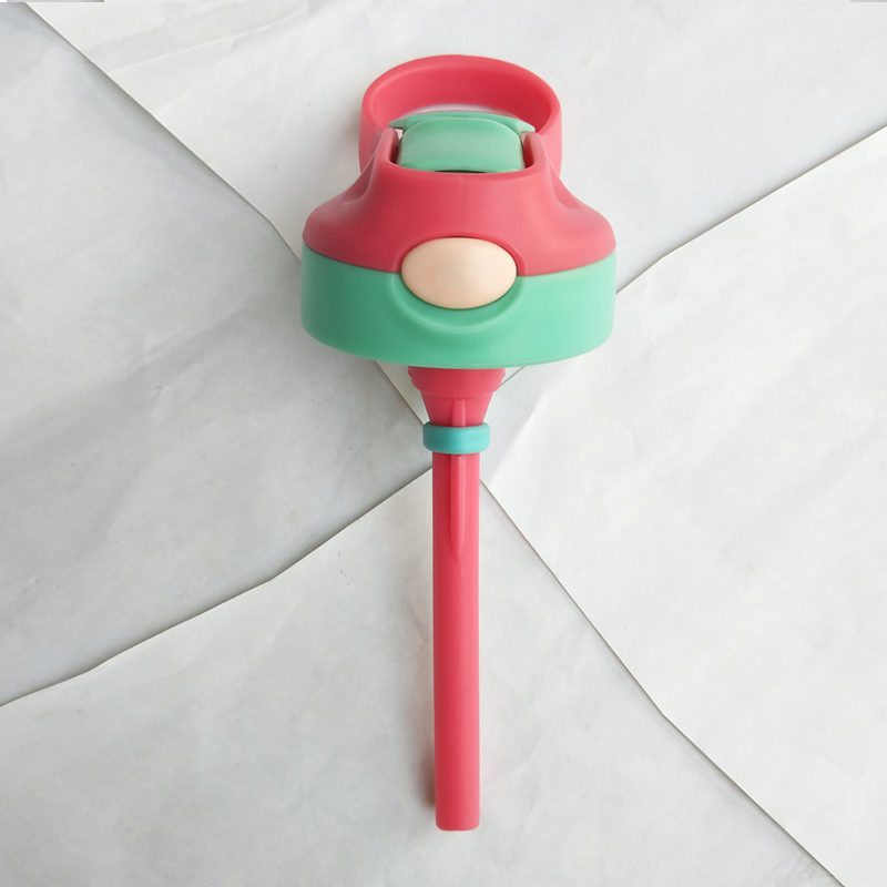 Nhỏ bé sippy cup cốc nước nắp vịt chống rơi nắp nhựa cốc cơ thể ấm đun nước phụ kiện chống rò rỉ - Tách bình đựng nước thủy tinh