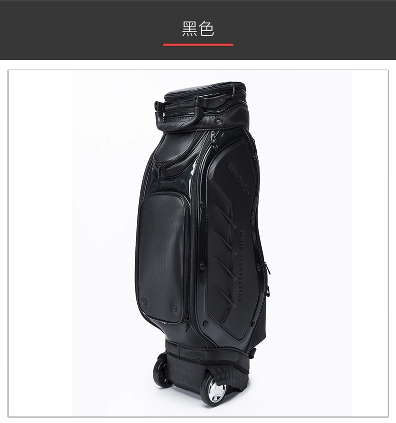 golf bag with wheels