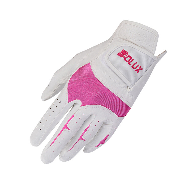 New BOLUX Bollecks Golf gloves Ladies hands golf ball cloth gloves Summer 18TEE-Taobao