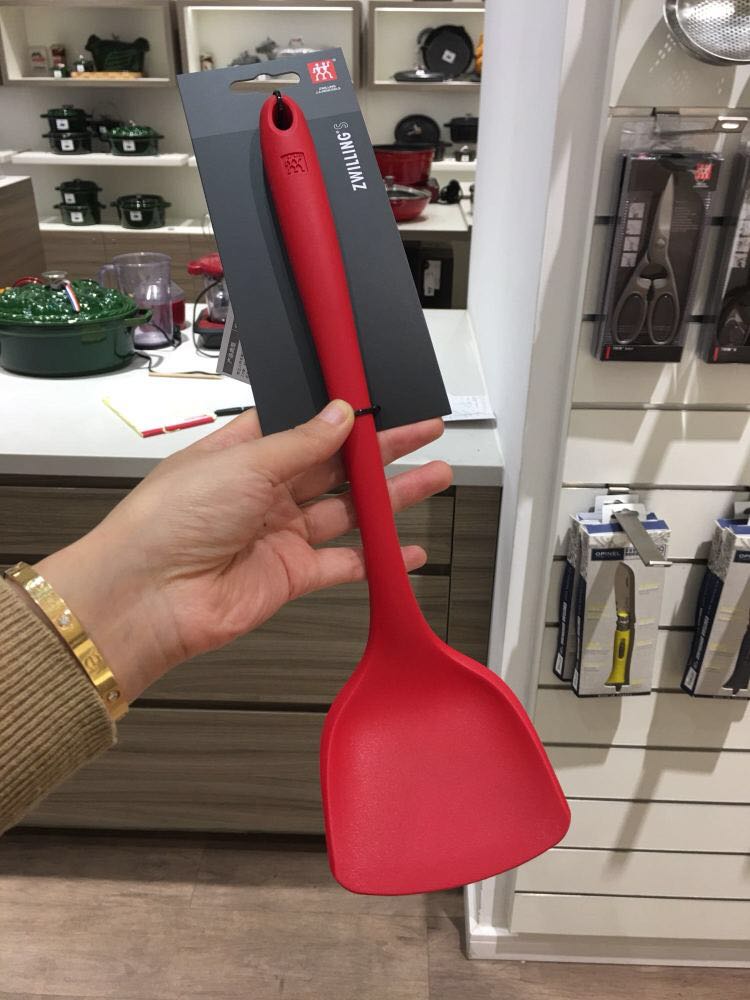 German double not stained with special silicone gel small pan shovel 230-degree high temperature resistant frying pan without dipping flat bottom pan protective pan