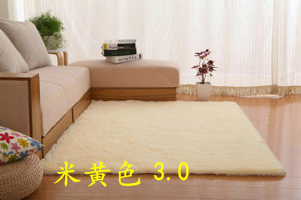 Đặc biệt cung cấp vận chuyển dày có thể giặt lụa tóc phòng khách phòng ngủ bàn cà phê cạnh giường cửa sổ bay thảm cửa mat cửa hàng đầy đủ có thể được tùy chỉnh thảm trải sàn