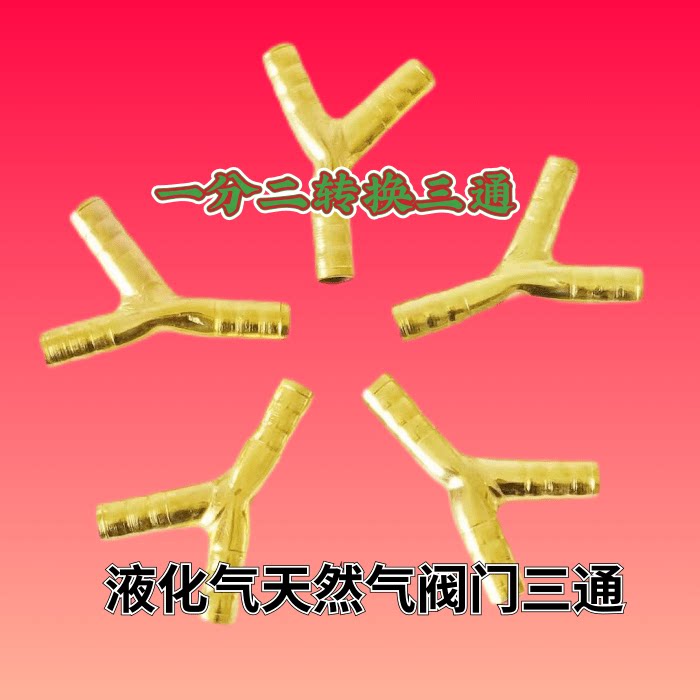 Liquefied gas pressure reducing valve low pressure valve pressure regulating medium pressure valve stove water heater oven connection hose hose three-way