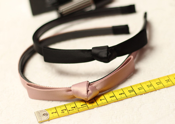 Phụ kiện tóc cổ điển nơ cổ điển Retro tính khí đơn giản headband tóc thắt nút tinh tế Hàn Quốc thủ công tiara nữ băng đô rửa mặt