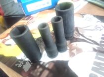 1 2 lengthened black pneumatic sleeves Electric wrench sleeve frame sub-work sleeves 8 to 32 lengthened sleeves for life