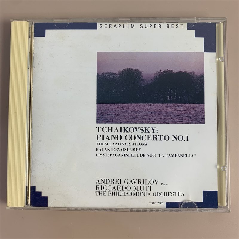 Tchaikovsky Piano Concerto No. 1 Barakilev Israeme Gavrilov Muti Tchaikovsky Piano Concerto No. 1 Barakilev Israeme Gavrilov Muti