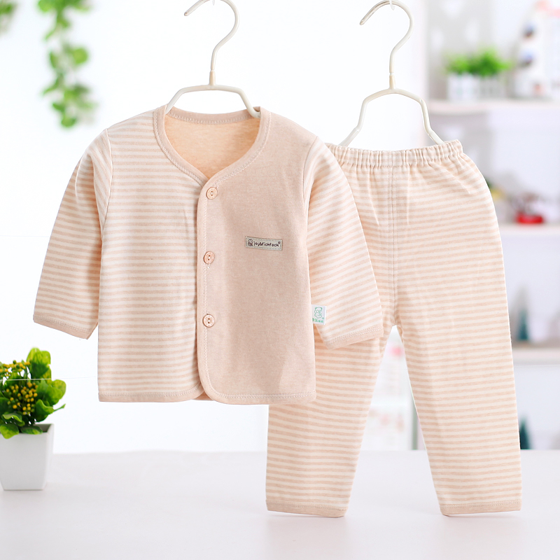 Mùa xuân và mùa đông Mùa đông Hộp quà tặng cho bé Bộ màu cotton hữu cơ cho bé sơ sinh Đàn ông và phụ nữ Bé bông Lễ trăng tròn chuẩn bị đồ sơ sinh