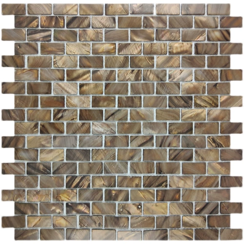 Зубная натуральная оболочка мозаика фоновая стена стена настенная наклейка