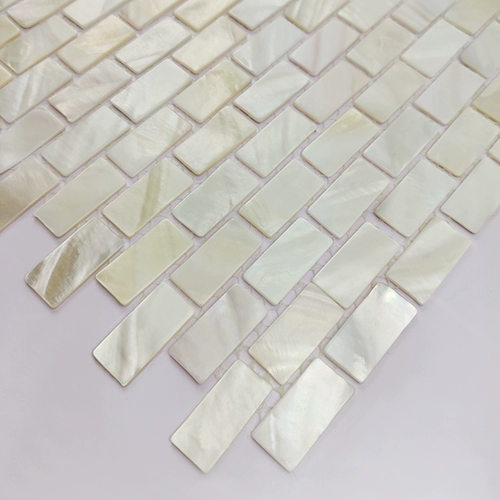 Зубная натуральная оболочка мозаика фоновая стена стена настенная наклейка