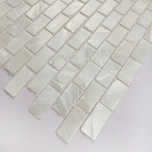 Зубная натуральная оболочка мозаика фоновая стена стена настенная наклейка