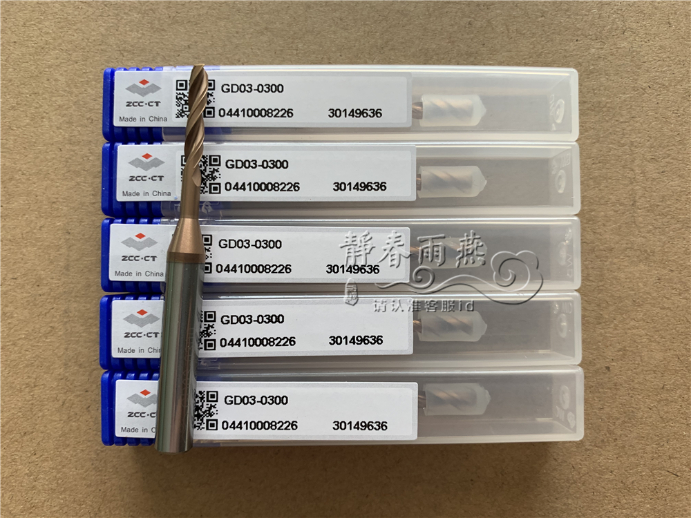 Original plant Zhuzhou Diamond integral alloy drill GD03-0300 0310 0315 plant with drilling tungsten steel twist drill bit