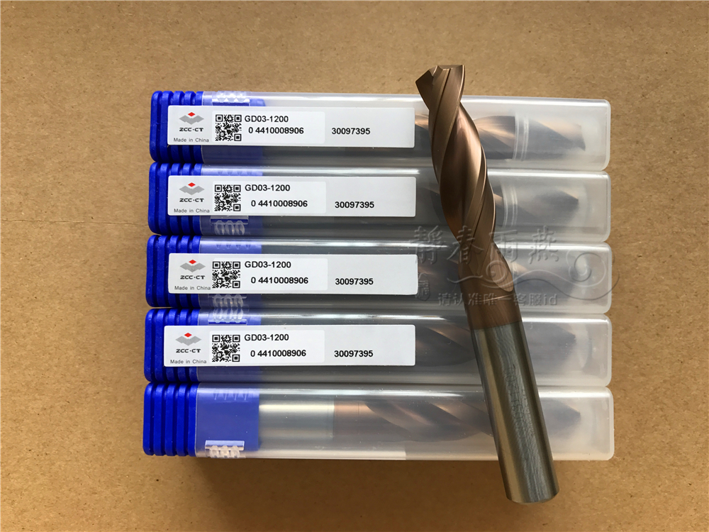 Original Plant Zhuzhou Diamond Carbide Drill Bit GD03-1200 1170 1180 Plant Drill Coated Twist Drills