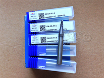 Zhuzhou diamond integral alloy ball end mill GM-2B-R1 5 drill two-edge straight shank ball cutter R1 5