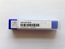 Zhuzhou diamond integral alloy micro-small diameter 2-edged ball end mill HMX-2BS-R0 80 drill R0 8 ball cutter