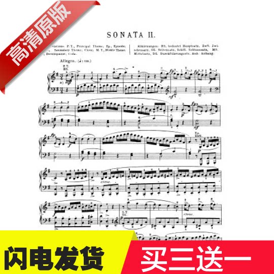 Mozart sonatas K283 First Lechapters of the original introduction of the band finger method