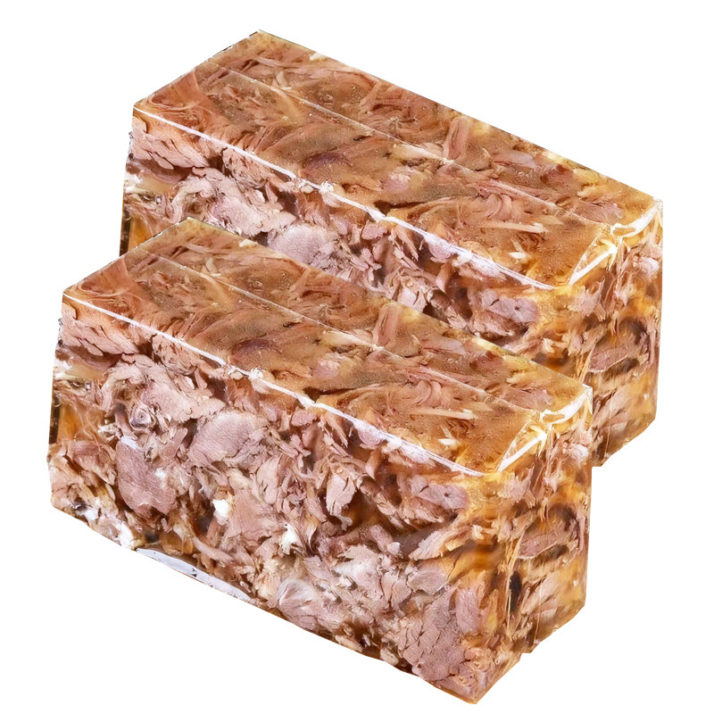 Suzhou Specialty Authentic Zangshu Mutton Cake 500G/250G Vacuum-Packed Cooked Lamb Ready-To-Eat New Year's Cooked Food