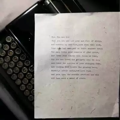 Store manager recommends flowers and grass rice paper old-fashioned typewriter A4 paper literary letter paper student manuscript paper letter letter love letter