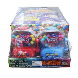 Children's toys Sugar USA DUBBLE GUM Big old tiger machine maltose 40g * 12 groups-Taobao