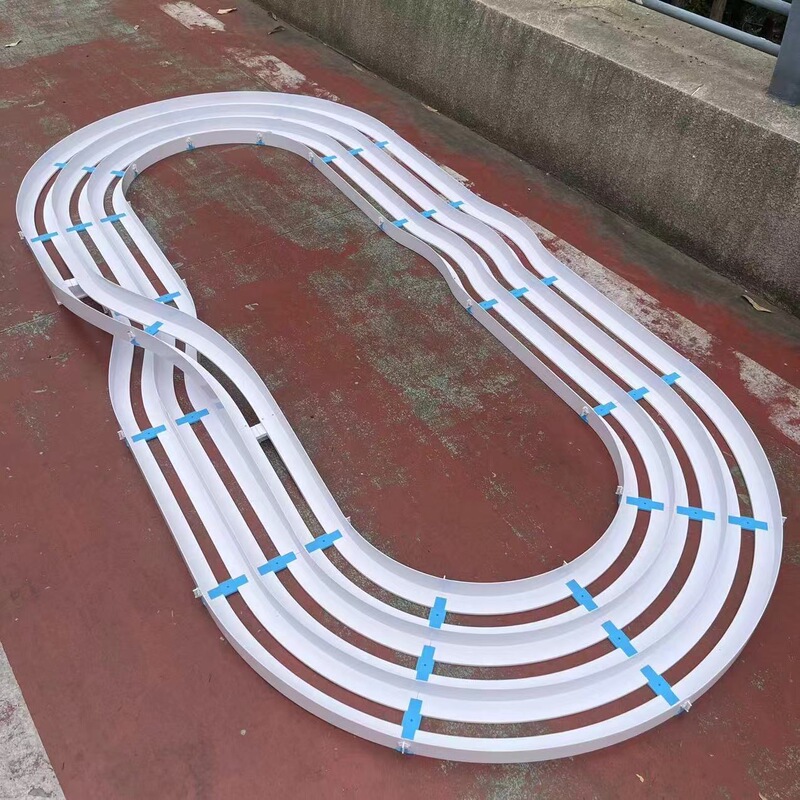Hot-Selling Yangkai Four-Wheel Drive Track with Colorful Double-Track Overpass, Flying Dragon Track, Competitive Race Track for Two-Person Play Hot-Selling Yangkai Four-Wheel Drive Track with Colorful Double-Track Overpass, Flying Dragon Track, Competitive Race Track for Two-Person Play
