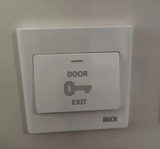 BECK Bock BAN-5203 door button exit switch Access control switch Bock switch