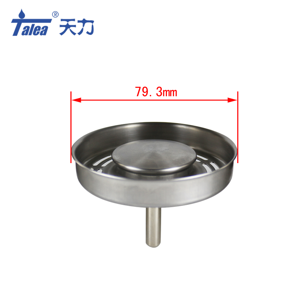 Kitchen sink accessories sealing umbrella Washing basin sink filter water funnel plug bowl lid leaking plug