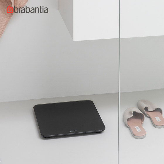 Brabantia Brabantia 인체 저울 전자 저울 가정용 고정밀 및 내구성이 뛰어난 소형 정확한 측정 체중계