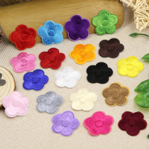 Small fashion flower cloth sticker clothes decal hole patch sticker Childrens clothing embroidery patch embroidery subsidy