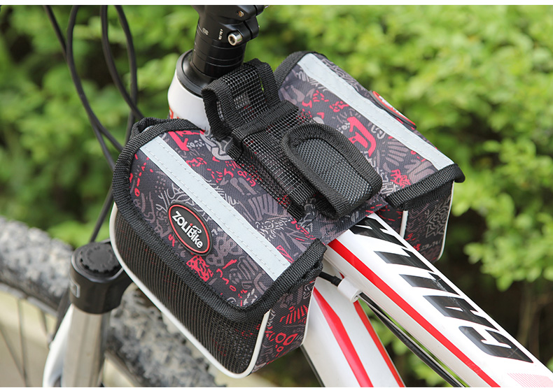 Sacoche pour vélo mixte ZOLI - Ref 2211636 Image 22
